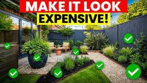 10 Small Garden Ideas That Look INCREDIBLY Expensive (But Aren't)