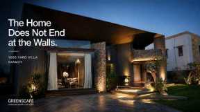 Luxury Villa Landscaping in Karachi | 1000 Yard Home Garden & Courtyard Transformation