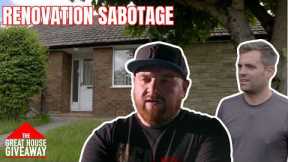 SHOCK Renovation leads to a first in the Great House Giveaway House Flipping