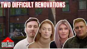 Double the Challenges in this Renovation Double Bill | The Great House Giveaway
