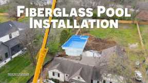 From Start To Splash: Fiberglass Pool Install