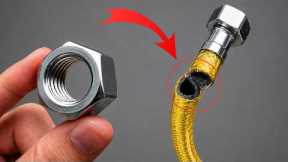 Very Few People Know This Trick | How to Repair a Damaged PPR Water Pipe | Amazing DIY Idea!