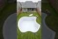 I Built a Giant Apple-Shaped Pool in