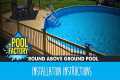 Round Above Ground Swimming Pool