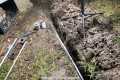 home WATER main LINE replacement from 