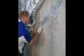 6-10′ Epoxy Concrete Foundation Crack 