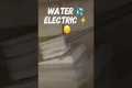 Shocking! How Water Trips Your