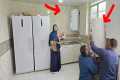 Plumbing in Parisa Khanom's house and 