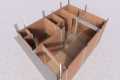 House construction process step by