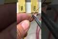 How To Connect Electrical Wire Joint