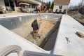 Time Lapse Rectangle Inground Pool