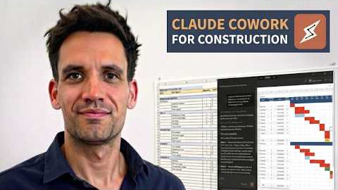 Claude Cowork for Construction - Estimating, Contract Management and Scheduling