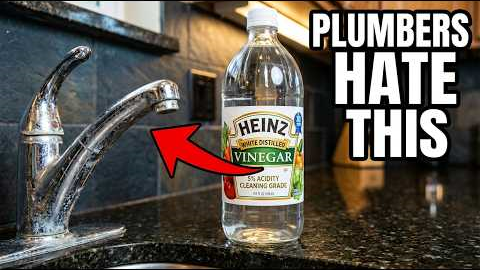 9 Things Plumbers Don't Want You to Know About White Vinegar
