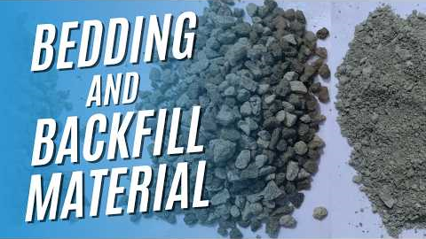 The Bedding and Backfill Material To Use When Installing A Fibreglass Pool