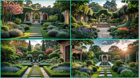 Beautiful Garden Landscape Ideas | Stunning Outdoor Design & Breathtaking Yard Inspiration
