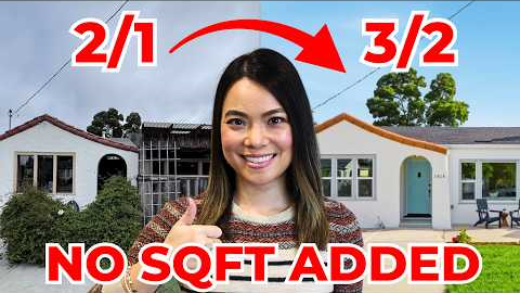 $1,500,000 House Flip (Extra Bedroom + Bathroom) - Home Remodel Before & After