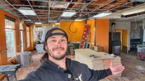 A Day in the Life of a Young Contractor