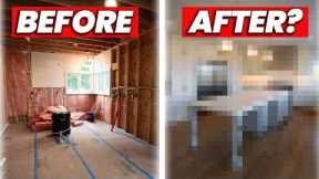 START TO FINISH Home Remodel | Construction ASMR | KBUILD Series