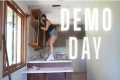 IT'S FINALLY DEMO DAY!! | 70s Flip