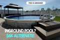Doughboy above ground pool, ￼In