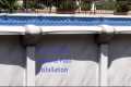 21' x 43' Oval Above Ground Pool